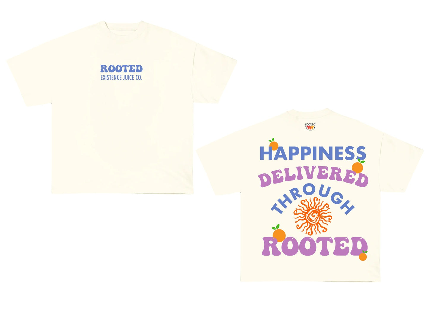 ROOTED VIBRATION TEE