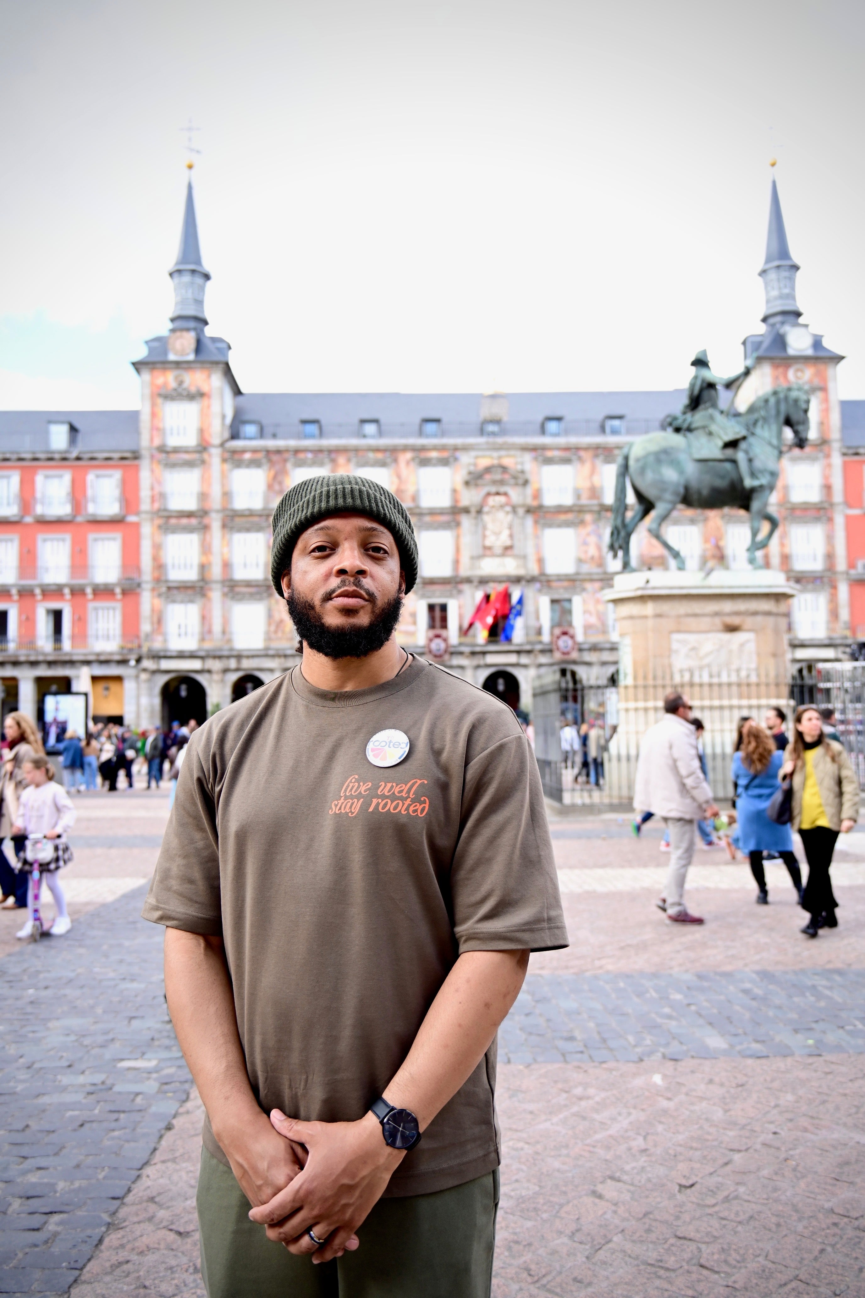 ROOTED ORANGE THEORY T-SHIRT