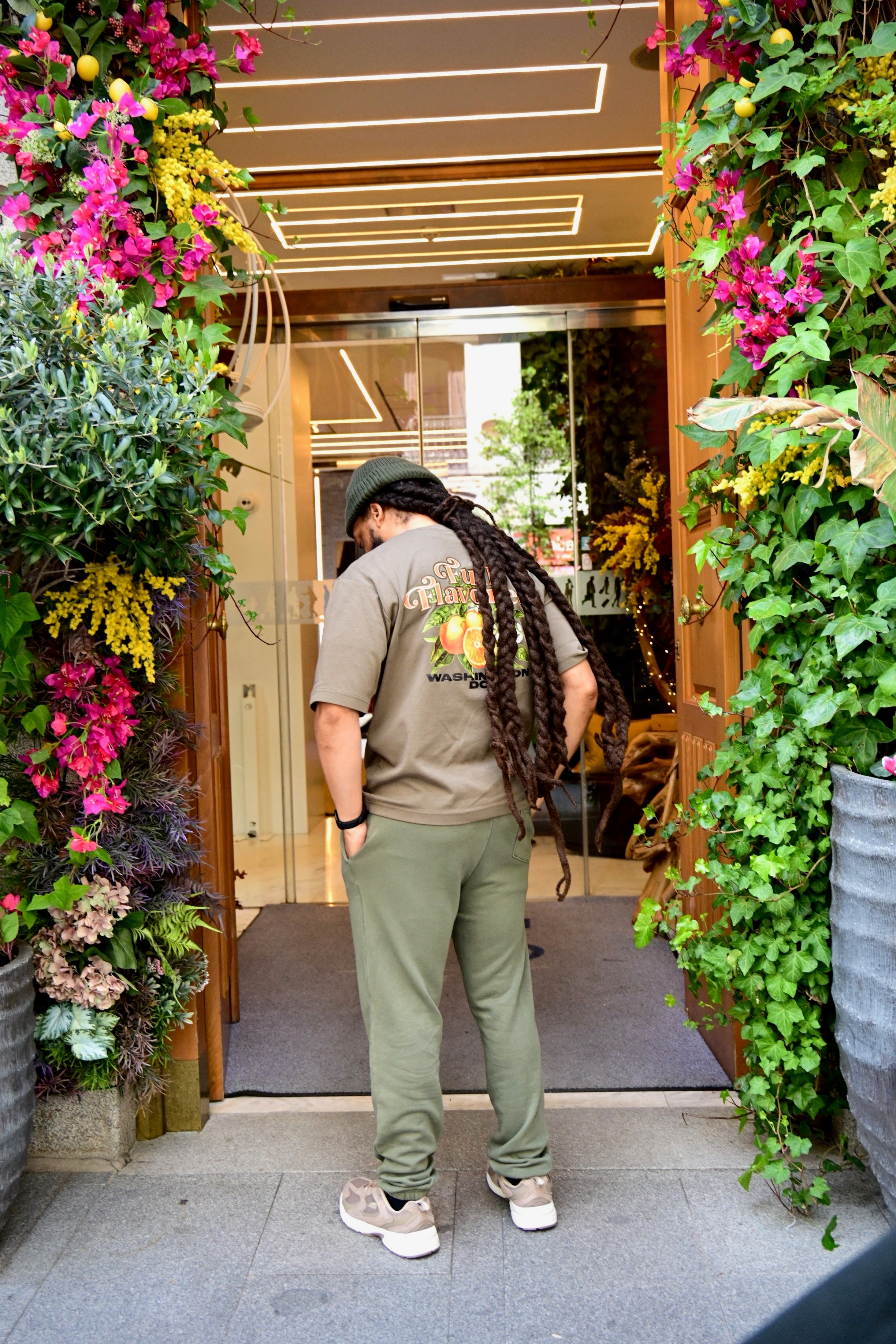 ROOTED ORANGE THEORY T-SHIRT