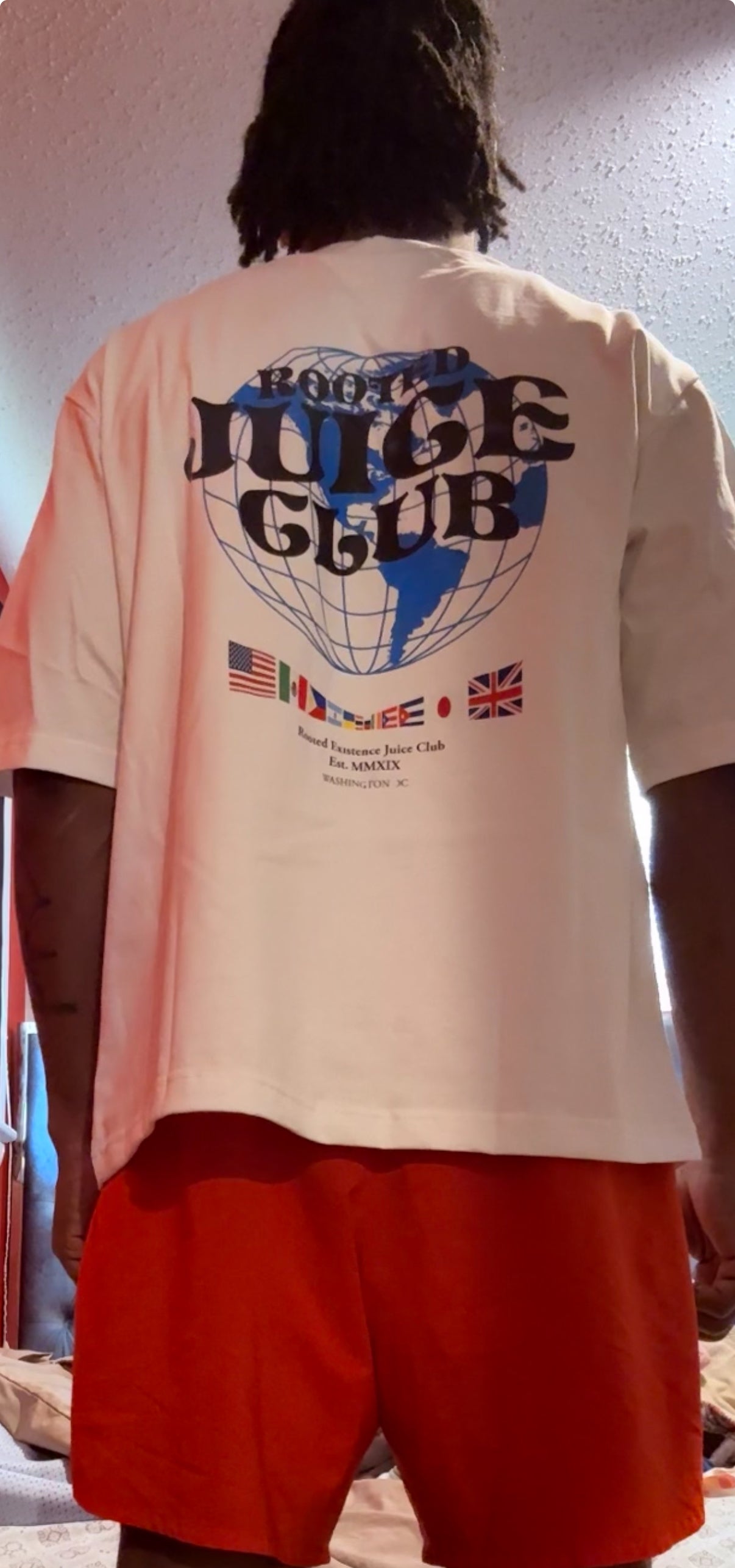 ROOTED JUICE WORLD T-SHIRT
