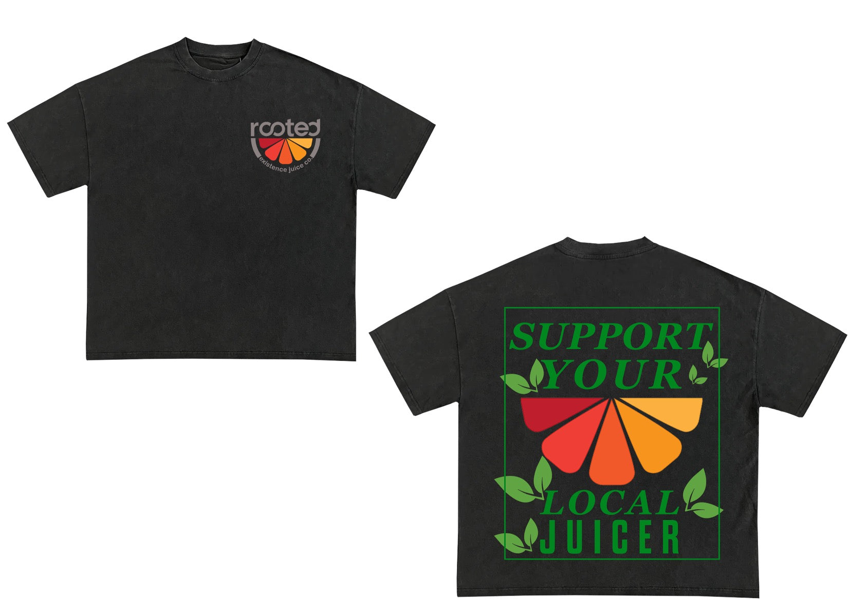 ROOTED JUICE DEALER TEE