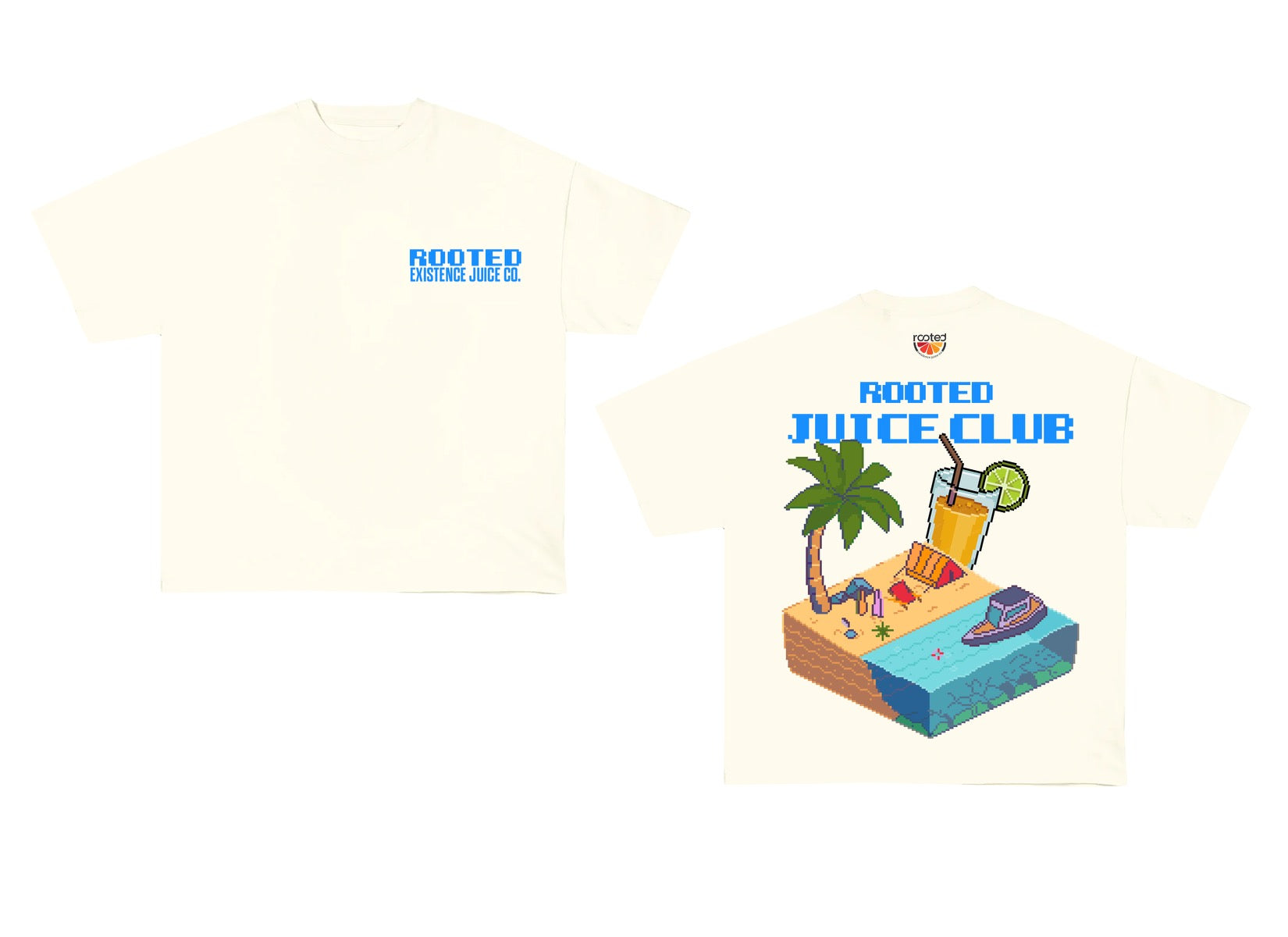 ROOTED JUICE CLUB TEE